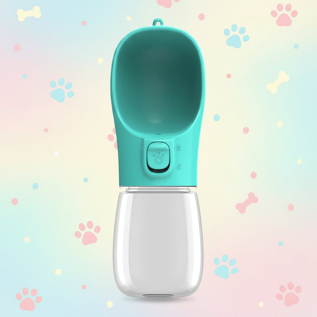 Trinkflasche für Hunde – Auslaufsicher & Perfekt für Unterwegs