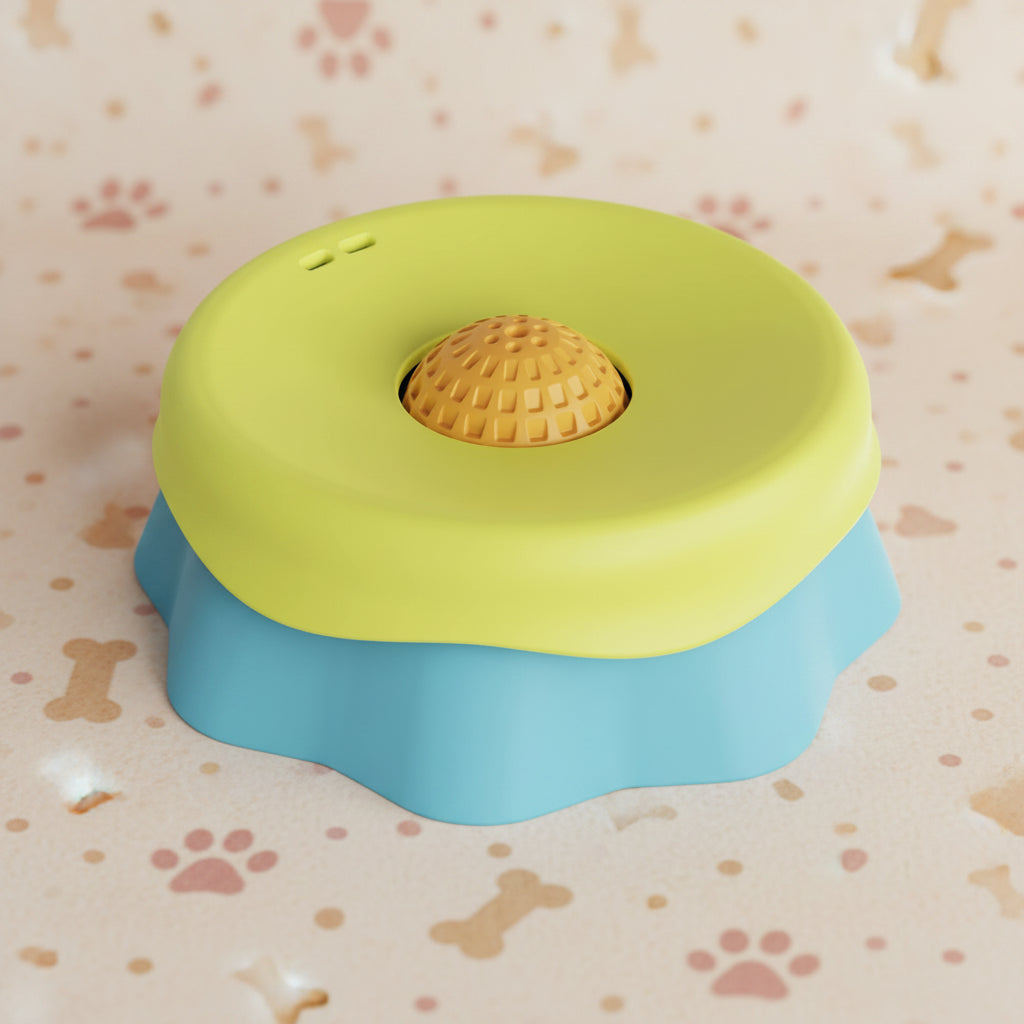 Woofiva Slow Feeder Ball – Interaktiver Lecknapf für Hunde & Katzen