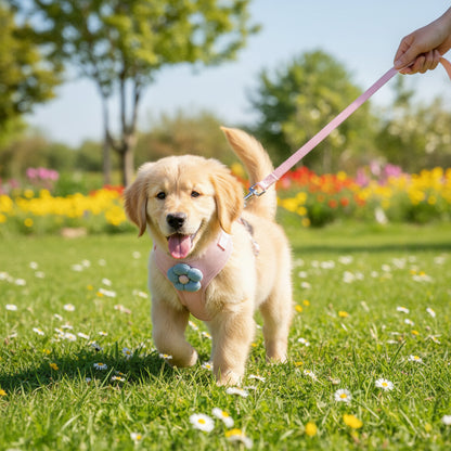 Woofiva Hundegeschirr mit 1,5 m Leine – Verstellbar & Sicher | S–XL