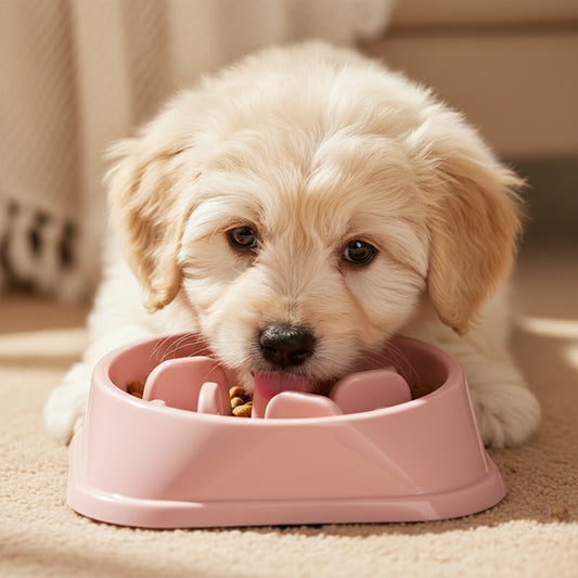 Woofiva Slow Feeder Napf – Anti-Schling-Puzzle für Hunde | 7 Farben