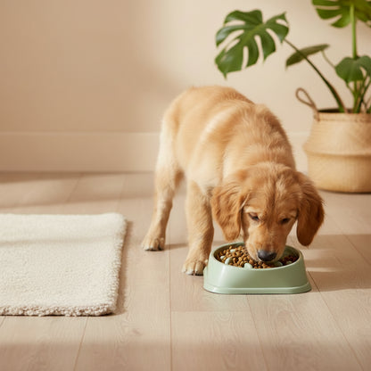 Woofiva Slow Feeder Napf – Anti-Schling-Puzzle für Hunde | 7 Farben