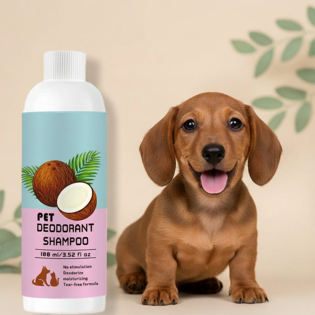 Wohlfühl-Shampoo für Hunde & Katzen – Sanfte Pflege mit Langzeit-Duft (100ml)