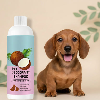 Wohlfühl-Shampoo für Hunde & Katzen – Sanfte Pflege mit Langzeit-Duft (100ml)