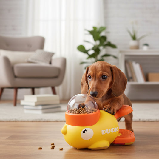 Quietsche-Ente Hundespielzeug 🦆