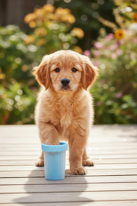 Paw Cleaner – Pfoten blitzschnell sauber nach jedem Spaziergang