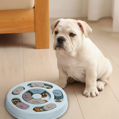 Slow Feeder Napf für Hunde – Interaktives Futterversteck gegen Langeweile